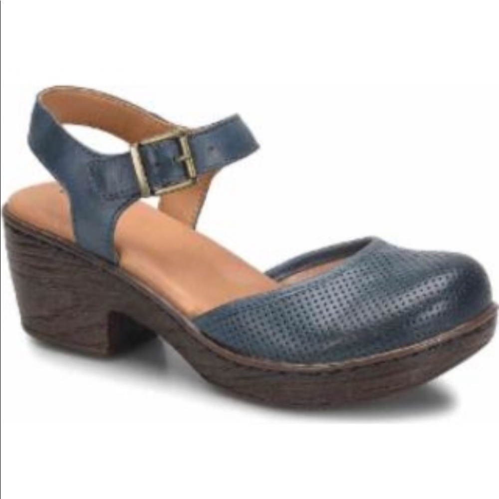 b.ø.c. Stone Mary Jane Platform Clog - size 8M